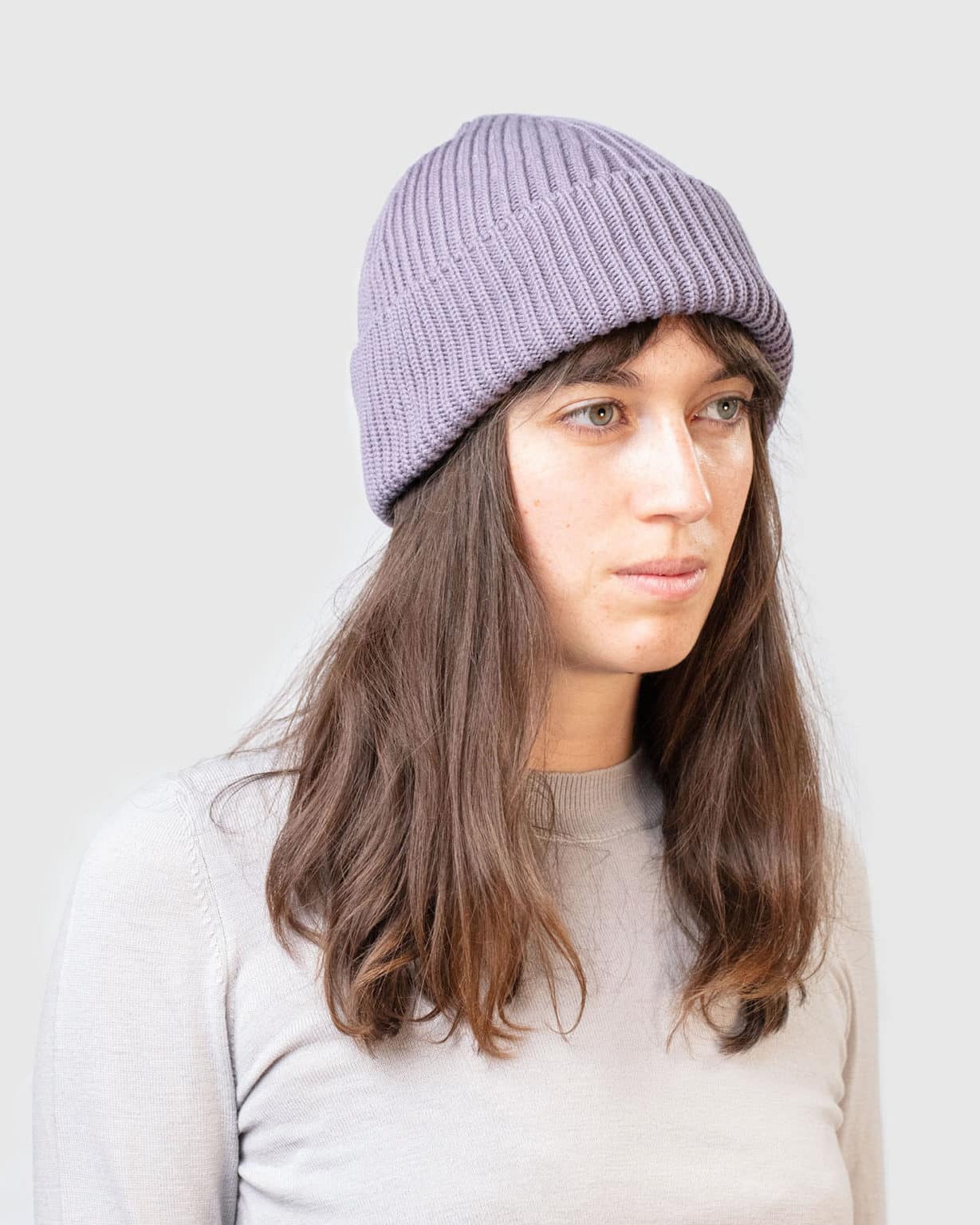 Douillet - Bonnet Côte Laine Française Parme - Femme