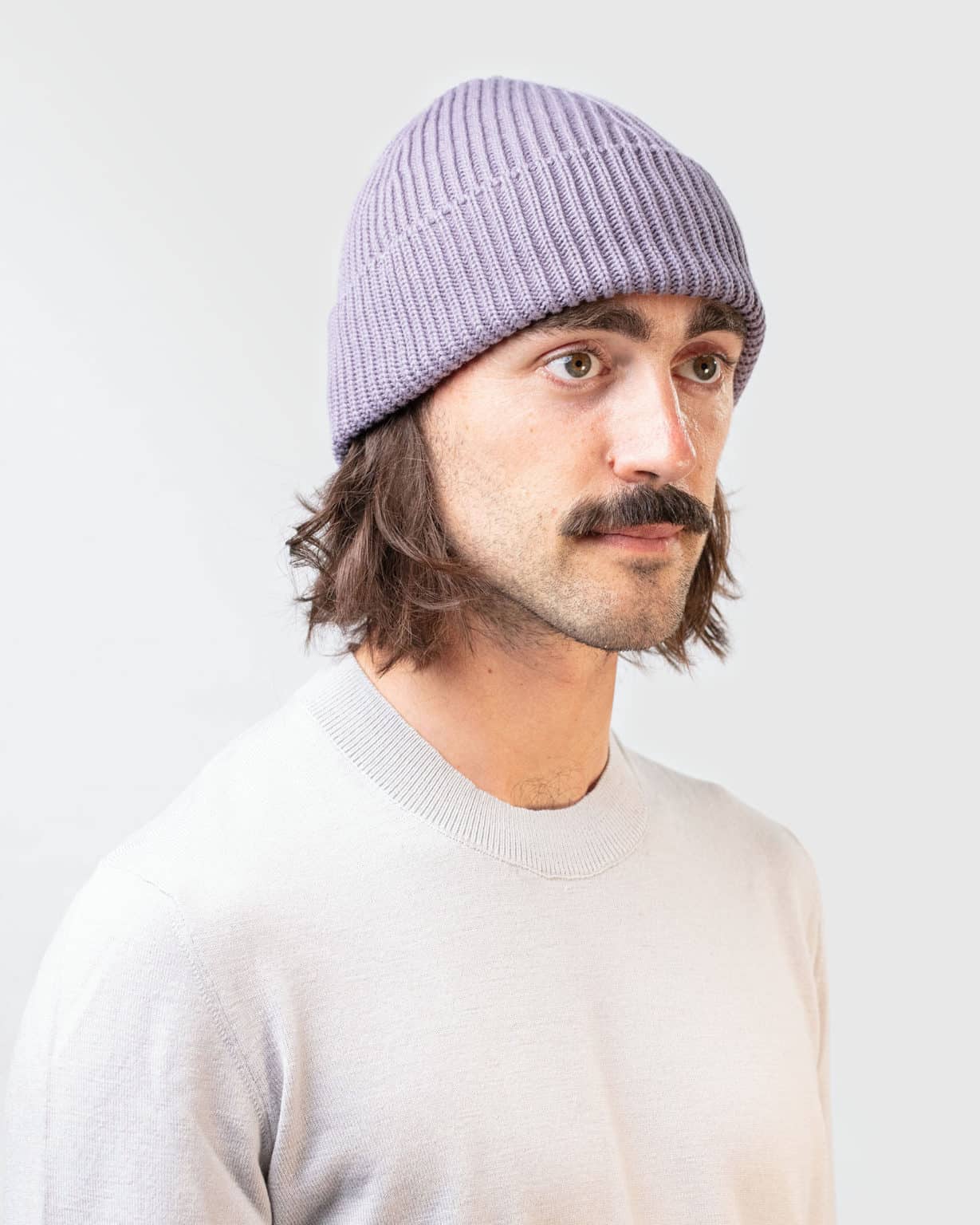 Douillet - Bonnet Côte Laine Française Parme - Homme