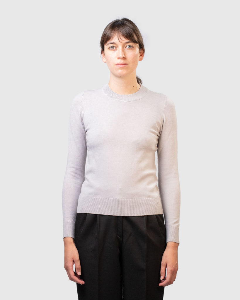 Pull Fin Doublé Polaire Etoiles Femme Petite Taille
