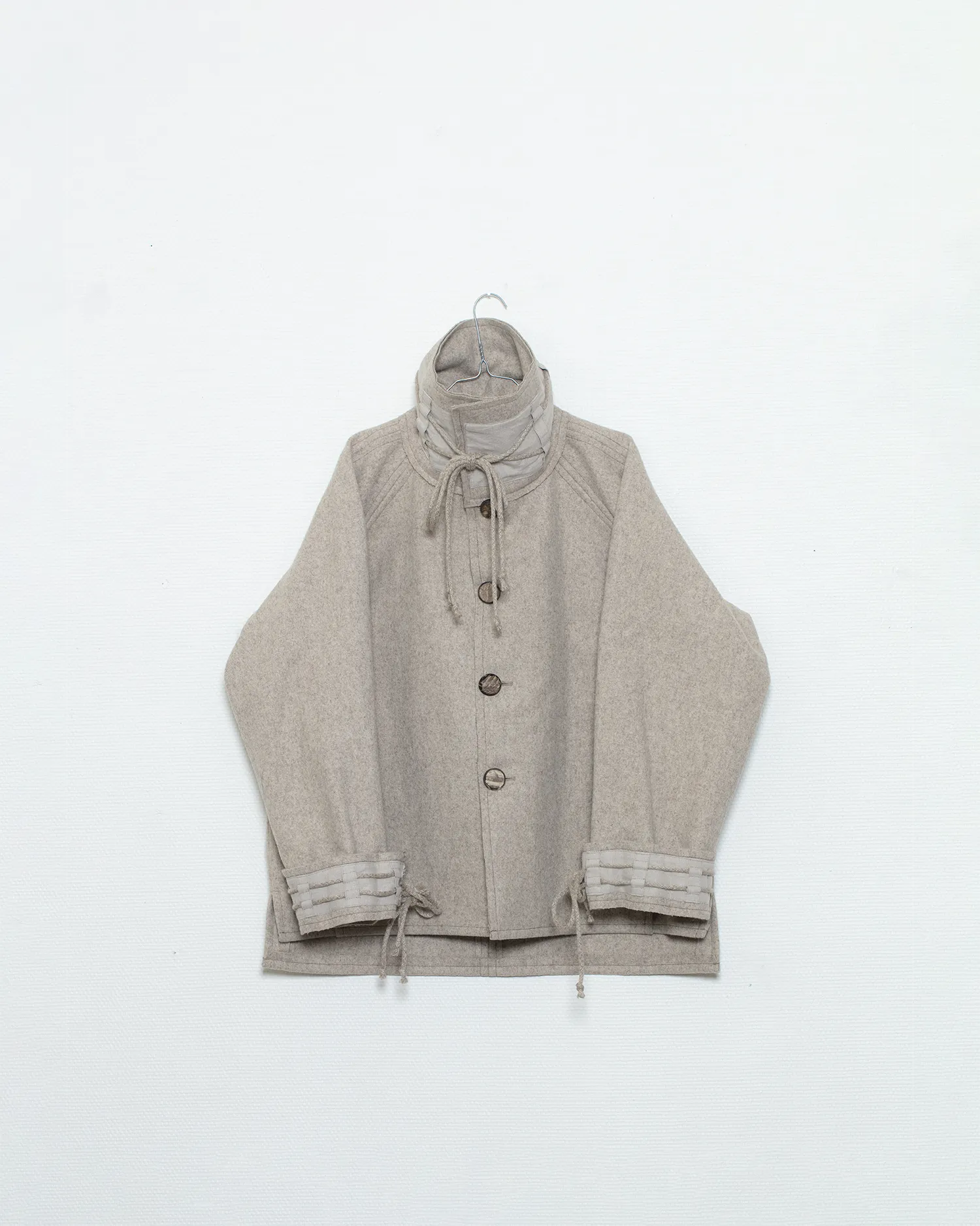 Maison Douillet - Veste à Liens - Photo Produit