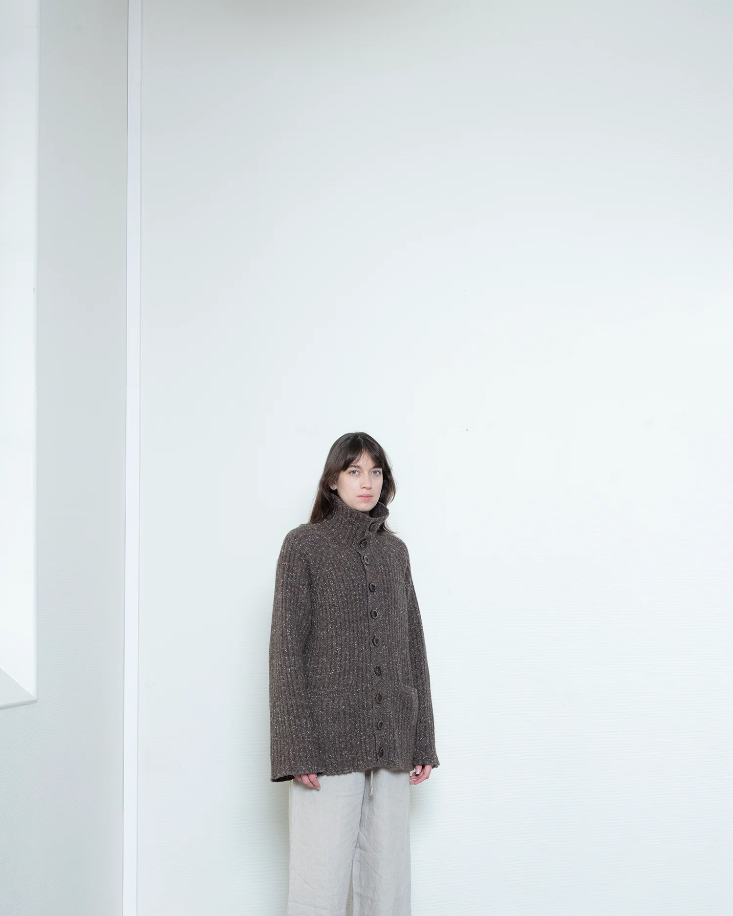 Maison Douillet_Cardigan Tweed02