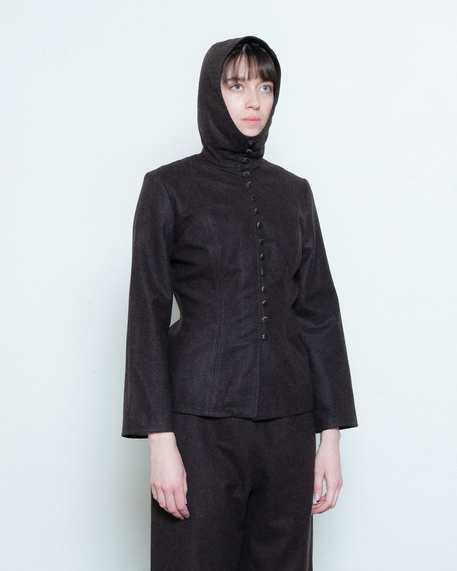 Maison Douillet_Veste à Capuche01