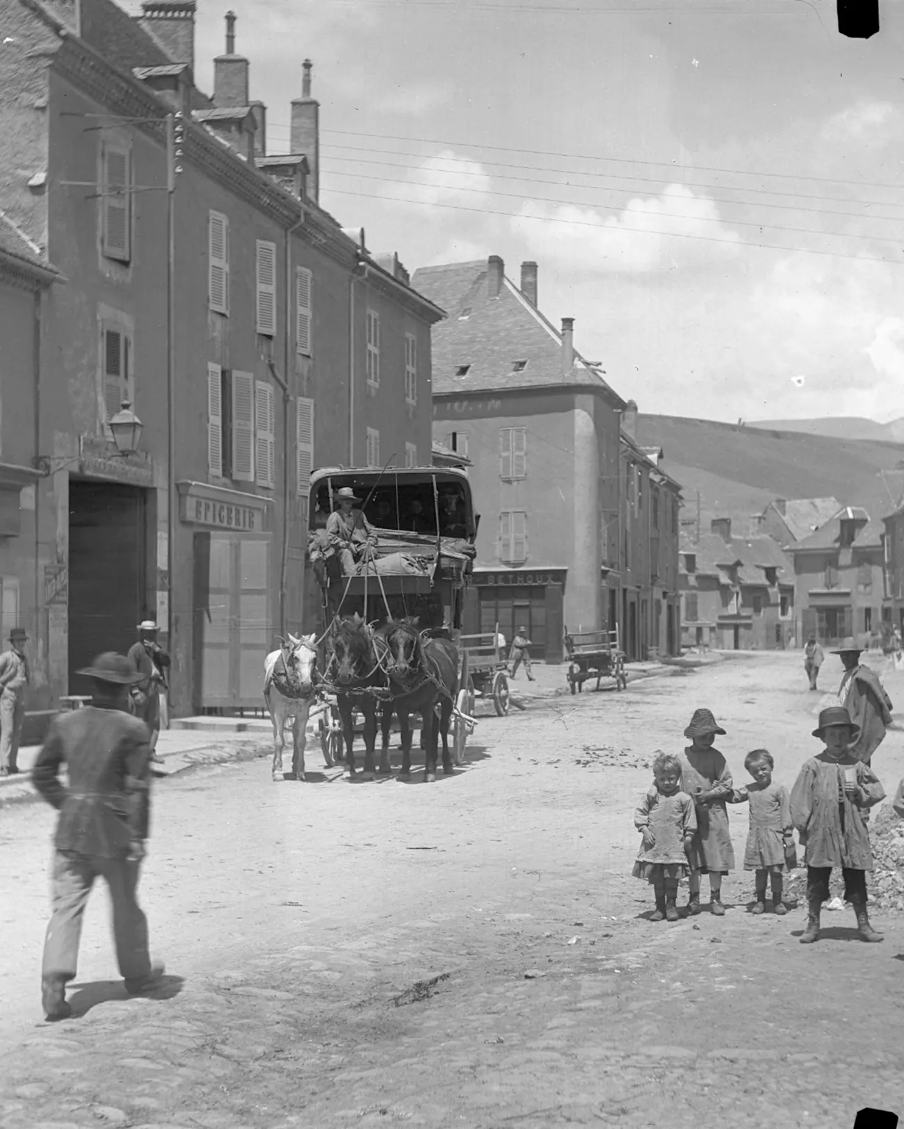 La Mure - Mines - Historique Alpes - Detail