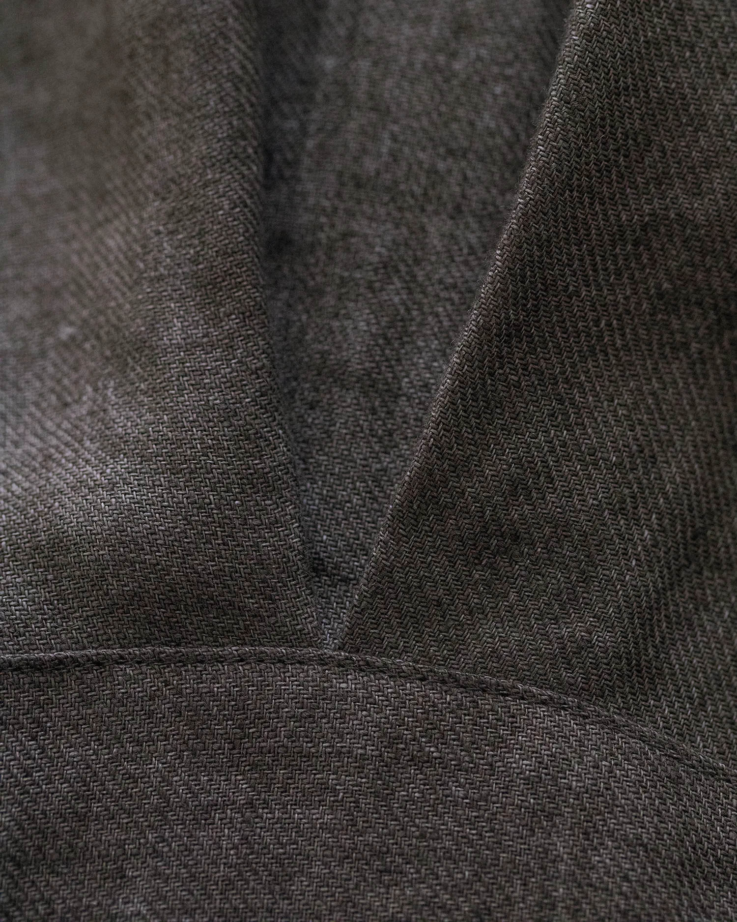 Maison Douillet - Chemise Lin - Detail 2
