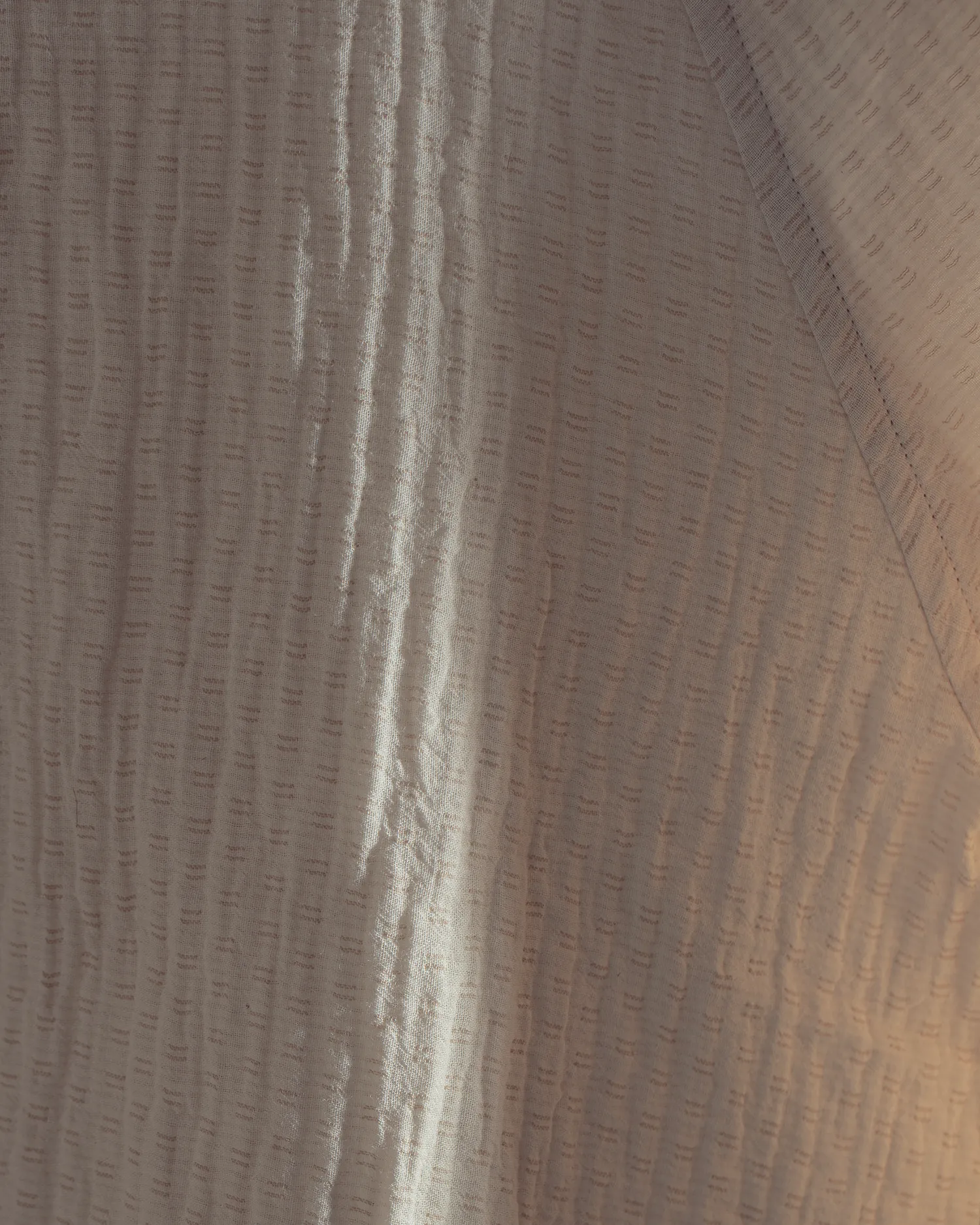 Maison Douillet - Chemise col rond - Detail