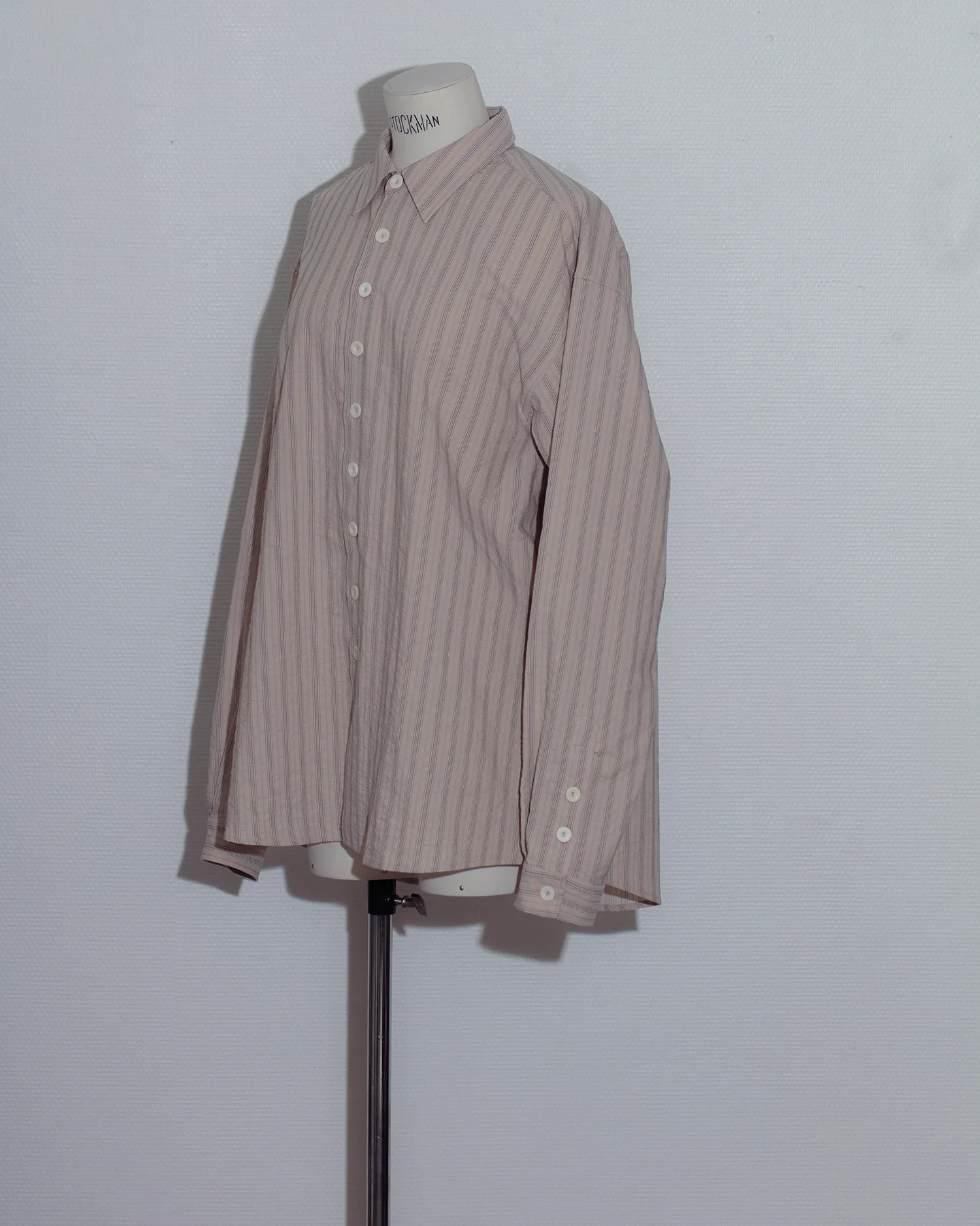 Maison Douillet - Chemise rayée - Détail 2
