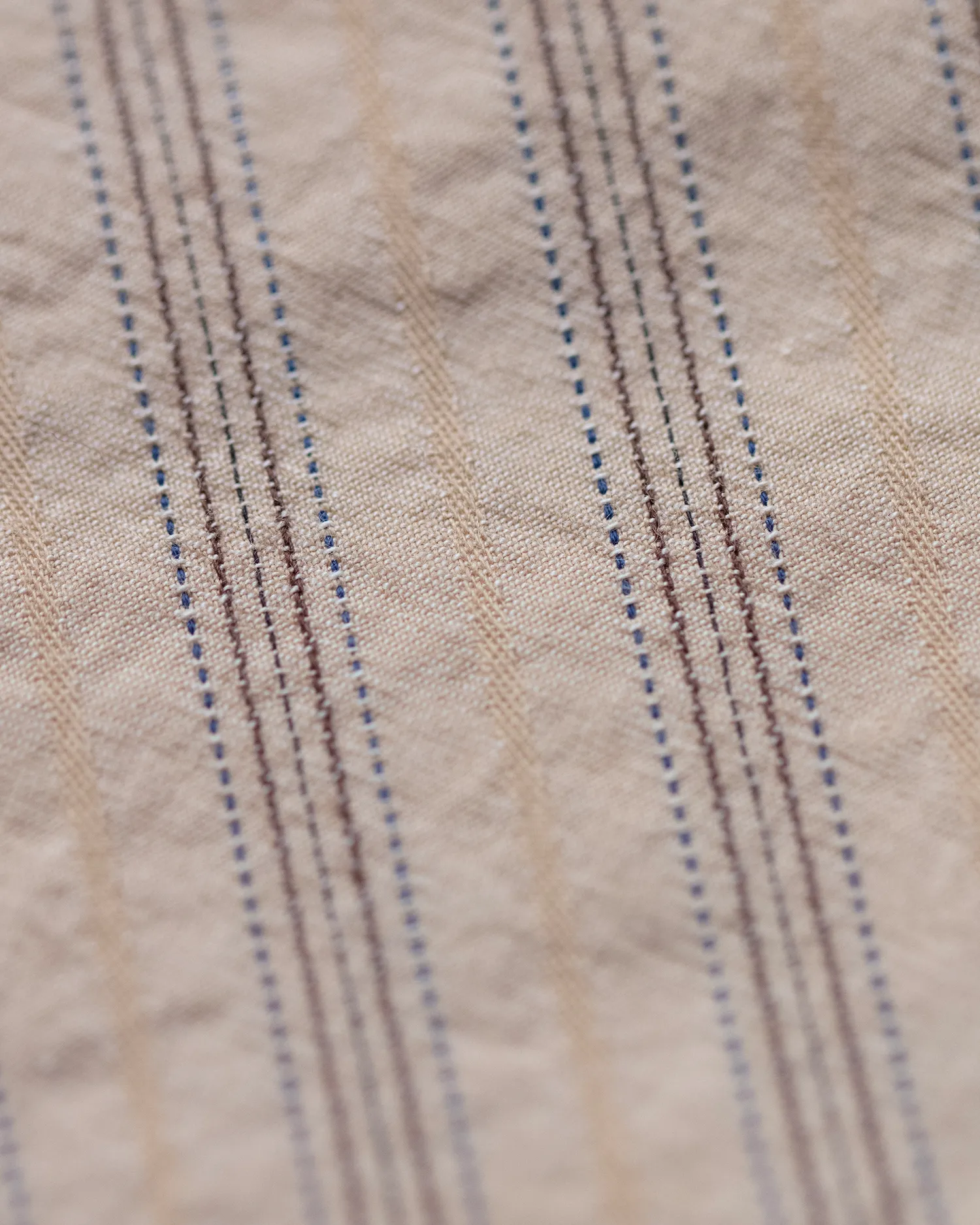 Maison Douillet - Chemise rayée - Détail 3