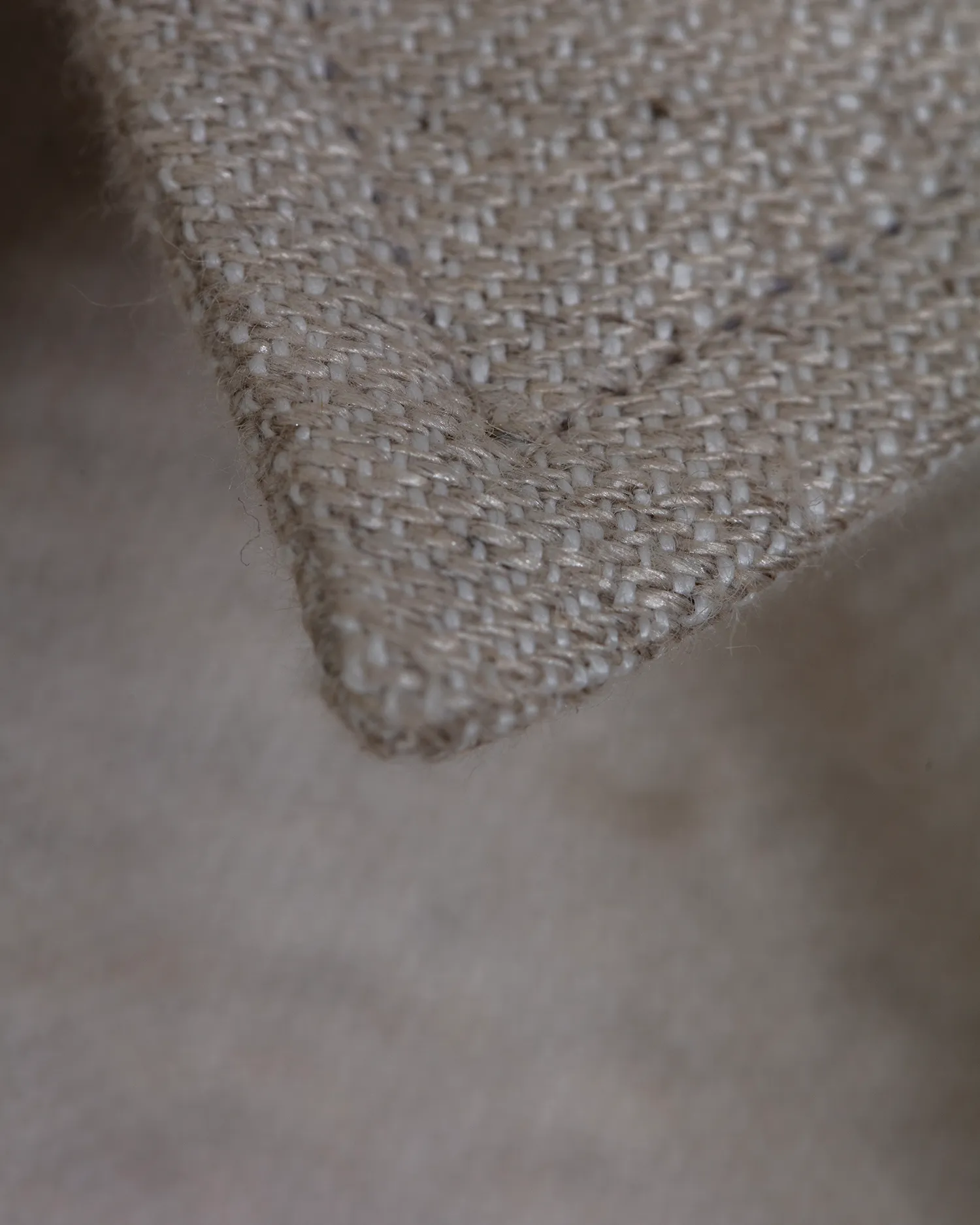 Maison Douillet - Sur Chemise Chanvre et Lin - Detail